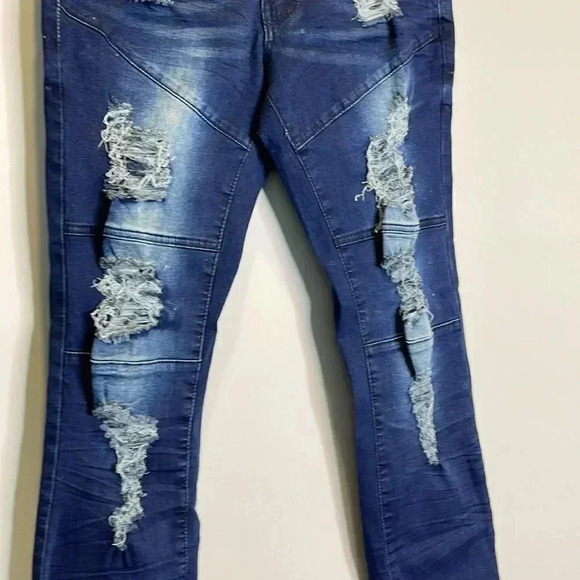 Argonaut Nation Blue Jeans - Picture 4 of 12